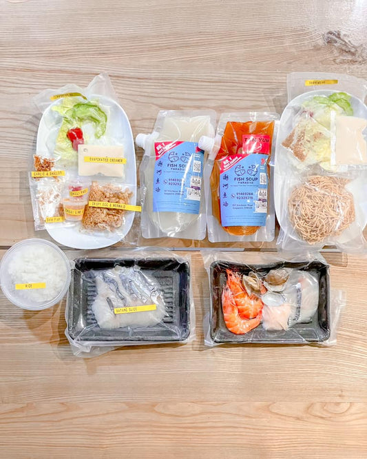 Fish Soup Paradise Meal Kits - Review by Sabrina Soh