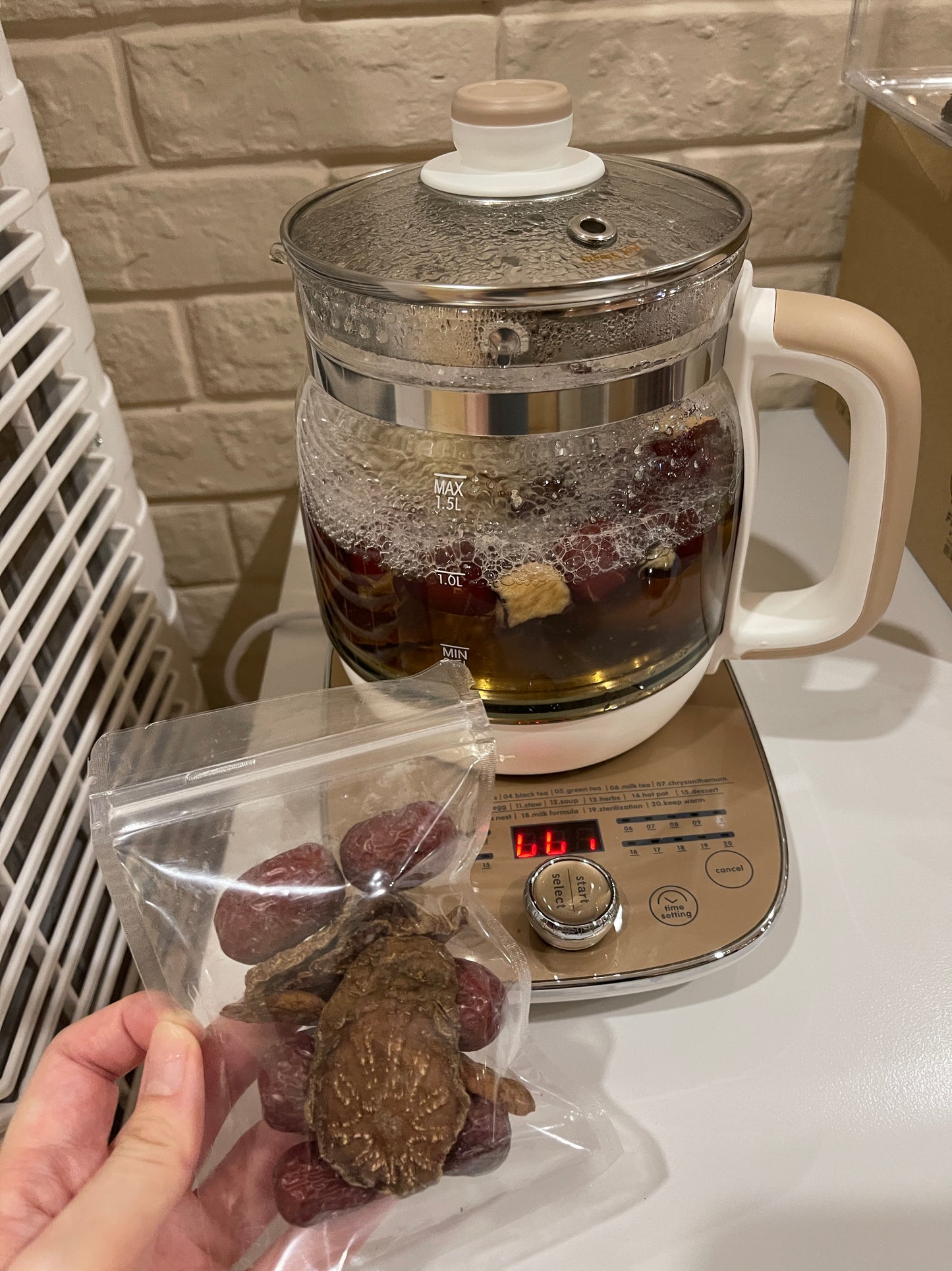 肉蓯蓉+沙漠红枣茶 Desert Ginseng + Red dates Tea
