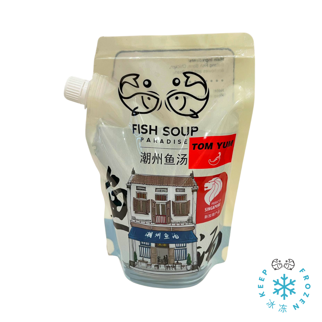Tom Yum Fish Broth 东炎鱼汤 1L (Frozen)