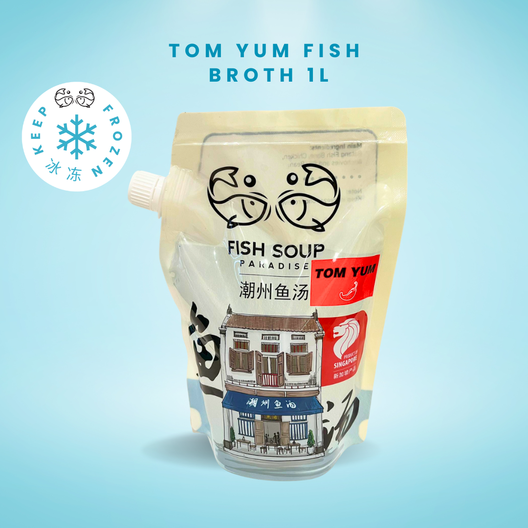 Tom Yum Fish Broth 东炎鱼汤 1L (Frozen)
