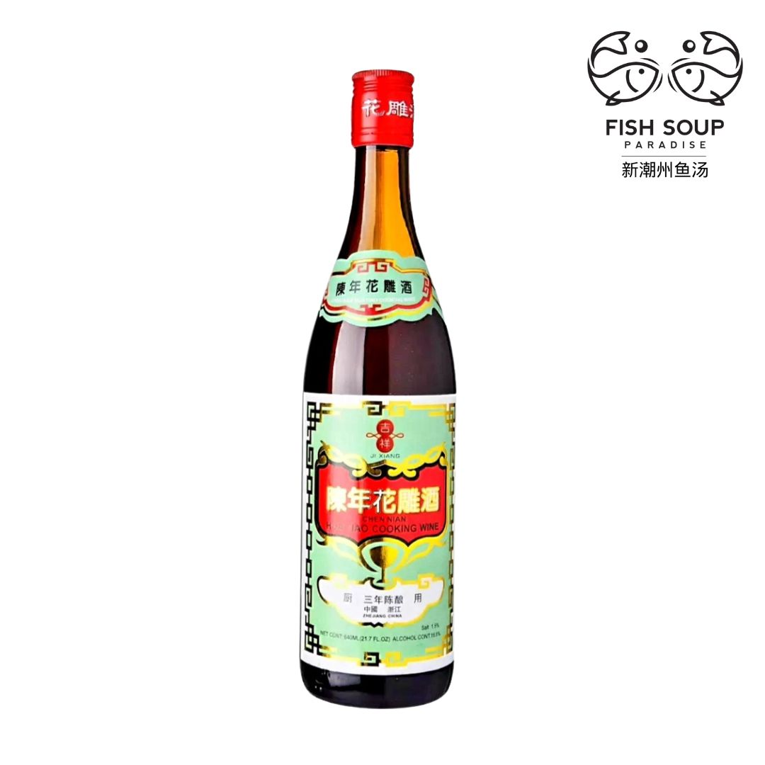 Chen Nian Hua Tiao Cooking Wine 陈年花雕酒 640ml