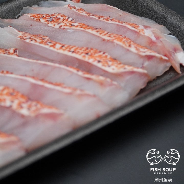 Red Grouper Fish Slice 150g 红石斑鱼片