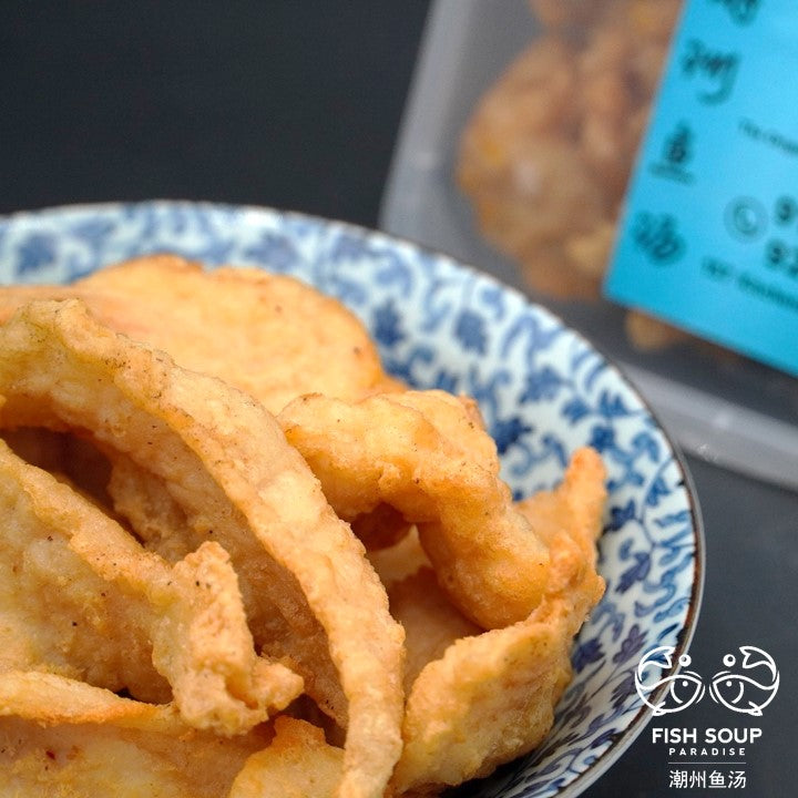 Fried Dory Fish 200g 炸鱼