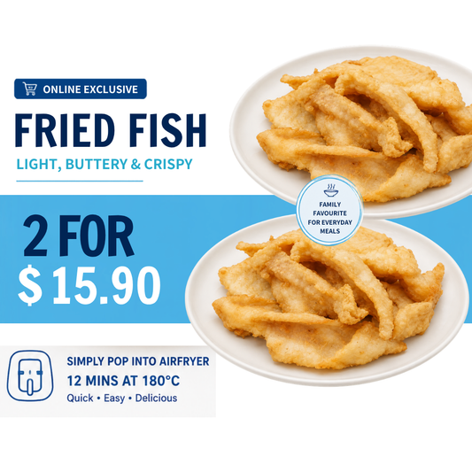 Fried Dory Fish 200g 炸鱼