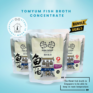 Tomyum Fish Broth Concentrate 浓缩版 - 东炎鱼汤 135g [Room Temperature]