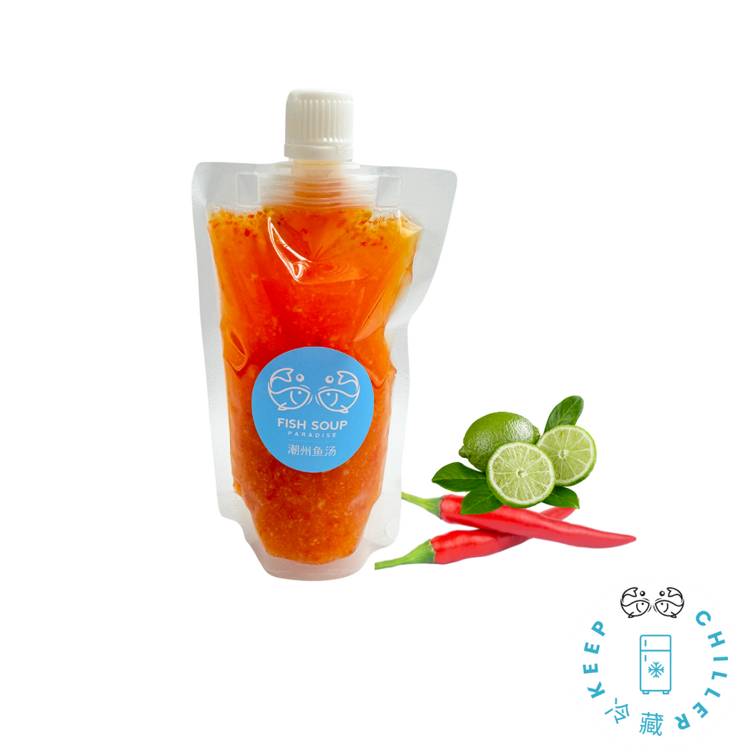 Chilli Lime Sauce 辣椒酱 200g