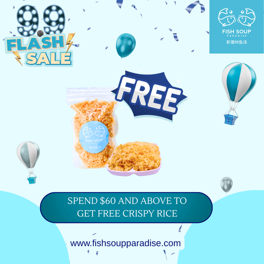 Sep 2025 - Free Crispy Rice for orders above $60