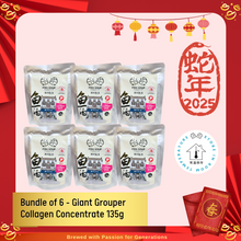 Load image into Gallery viewer, Giant Grouper Collagen Broth Concentrate  浓缩版 - 龙趸美滋汤 135g [Room Temperature]
