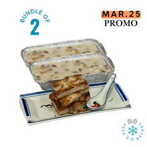 MAR PROMO - Teochew Radish Cake 600g