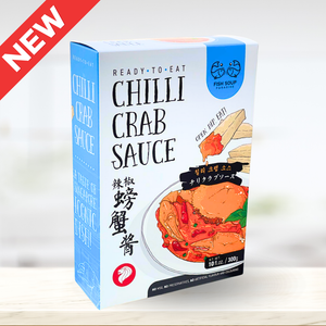 Chilli Crab Sauce  辣椒螃蟹酱 300g