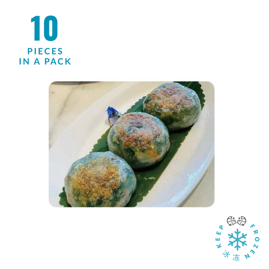 Chinese Chive Crystal Dumplings - 水晶韭菜饺