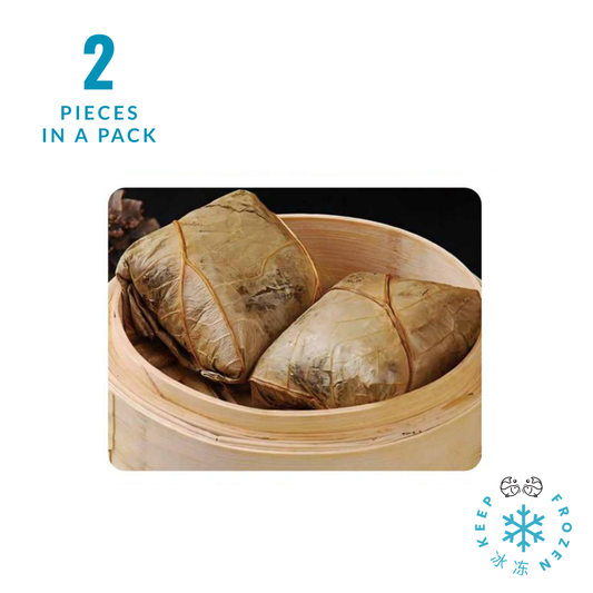 Fragrant Vegan Glutinous Rice - 香糯素糯米饭
