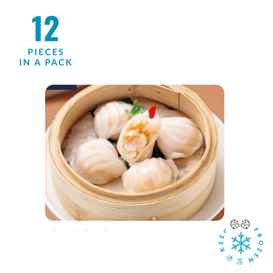 Crystal Shrimp Dumplings - 水晶虾饺