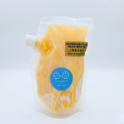 Superior Fish Head Broth  鱼头炉汤  500ml (Frozen)