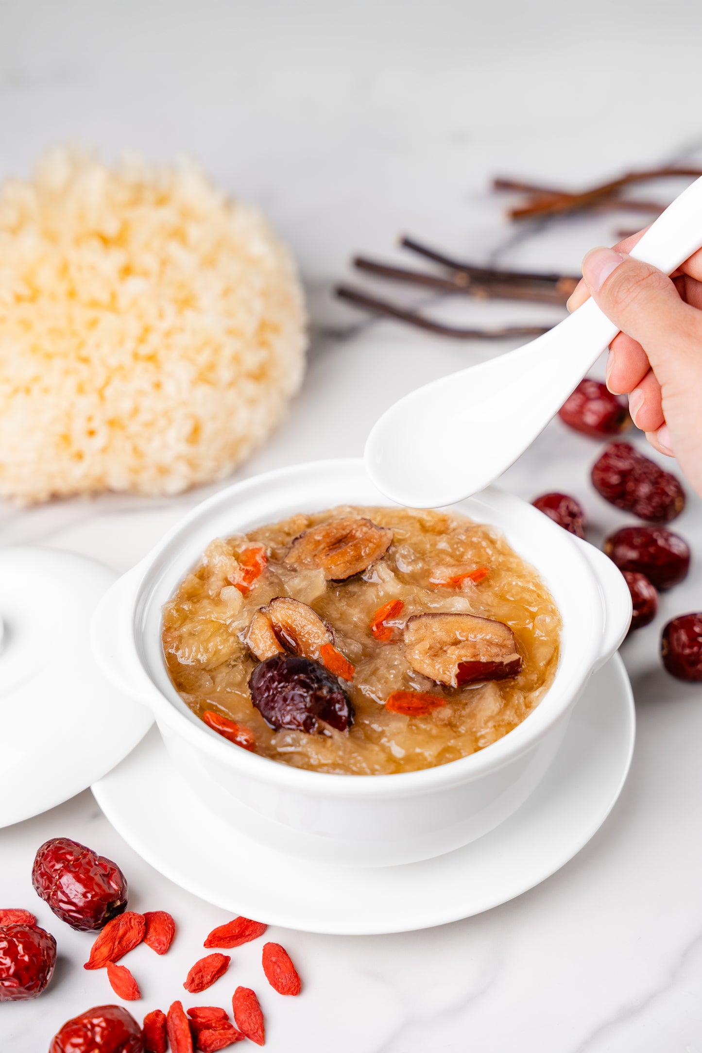 CNY 2026 - Gift Bundle - Golden Snow Fungus - 黄金雪耳