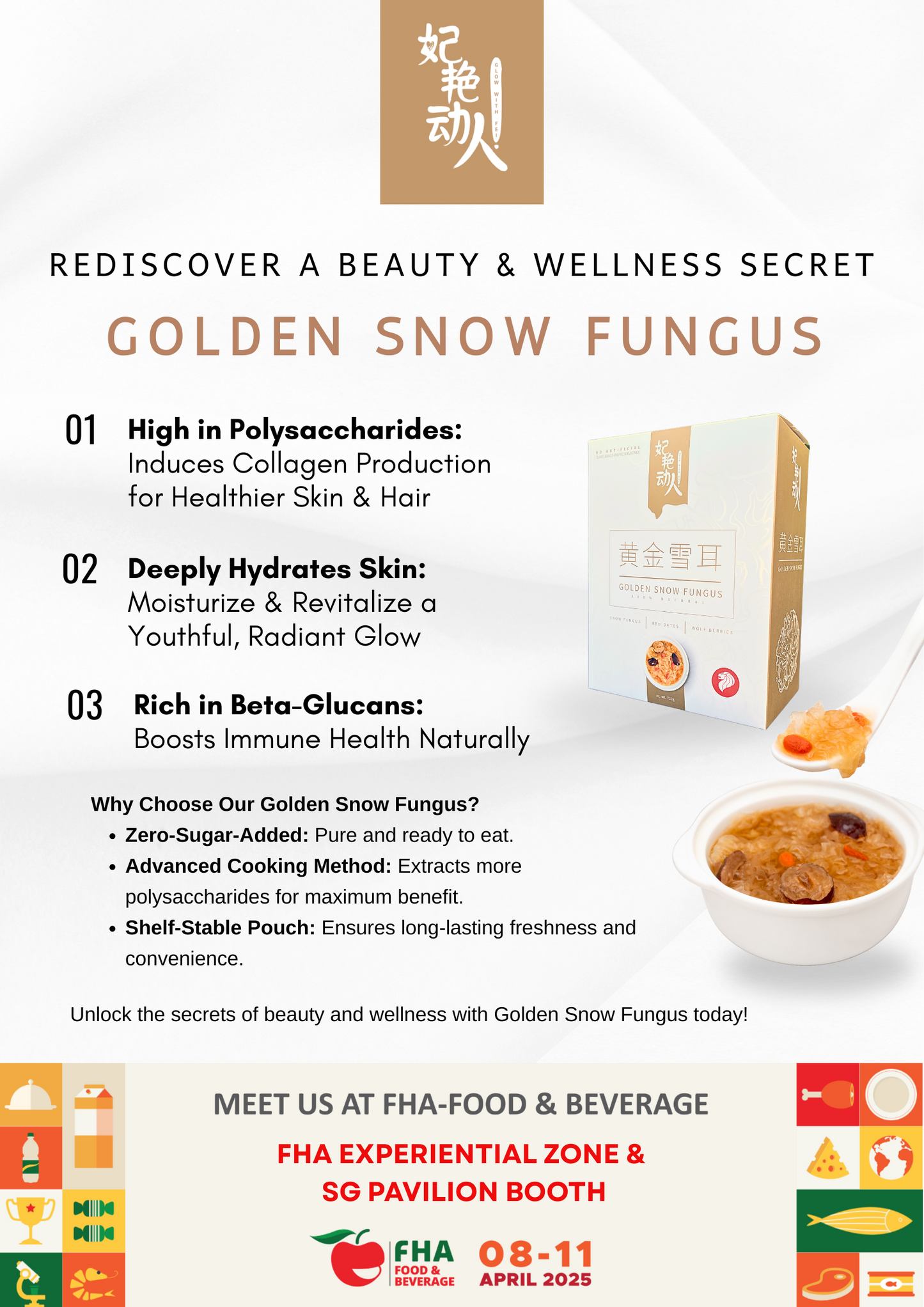 Golden Snow Fungus - 黄金雪耳