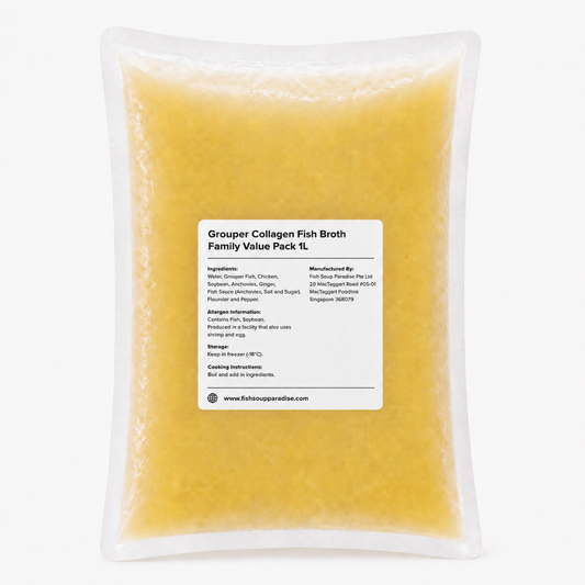 Grouper Collagen Fish Broth 1L