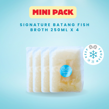 Load image into Gallery viewer, Mini Pack - Signature Batang Fish Broth 250ml x 4 (Frozen)
