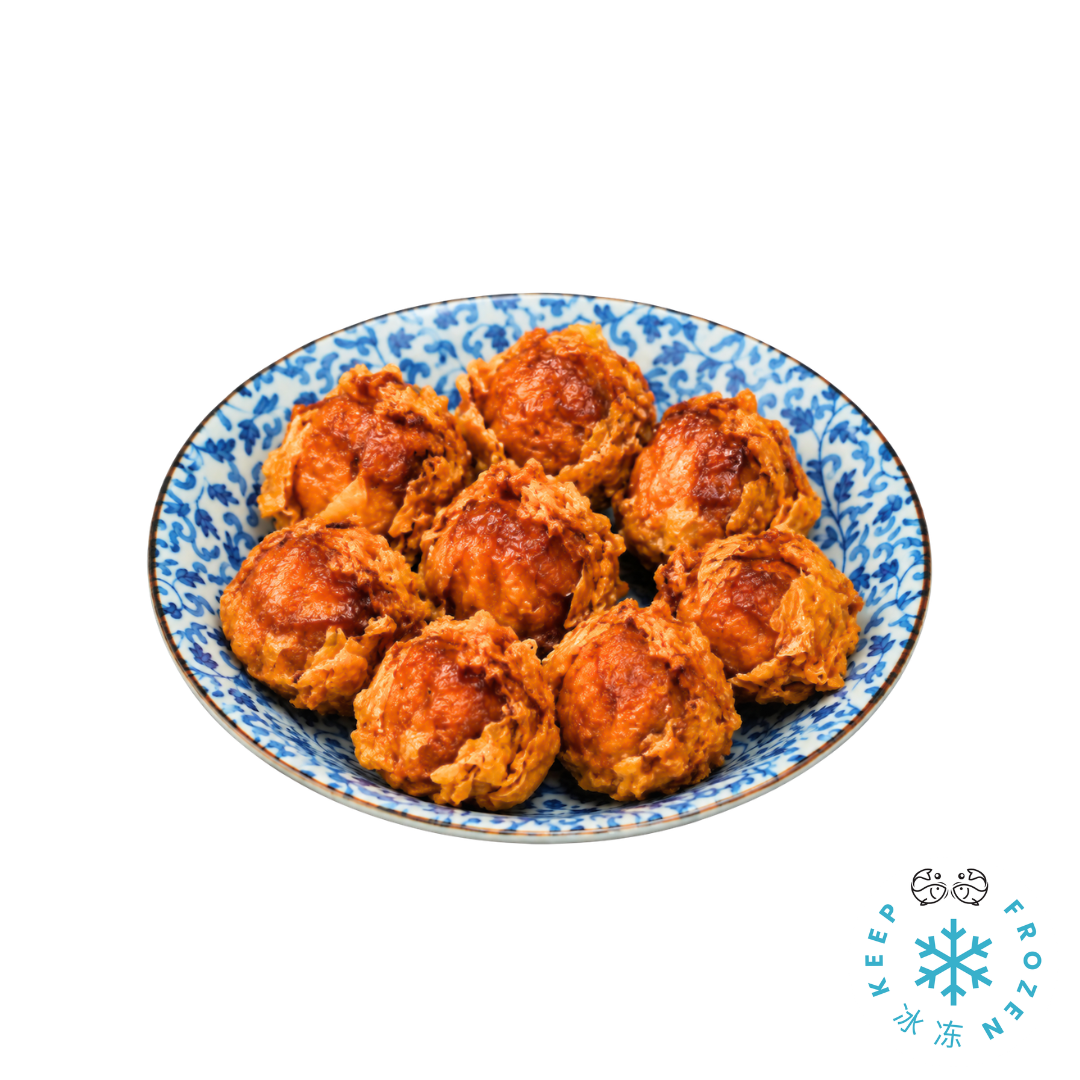 Teochew prawn roll 8 pcs 虾枣