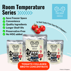 Tomato Collagen Fish Broth Concentrate  浓缩版 - 番茄美滋汤 135g [Room Temperature]