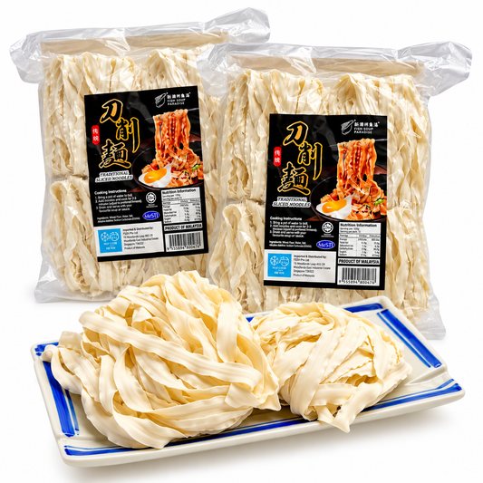Knife-Sliced Noodles 刀削面 – 2 Packs for $11.90