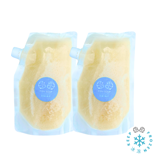 Signature Batang Fish Broth 潮州鱼汤 500ml (Frozen)