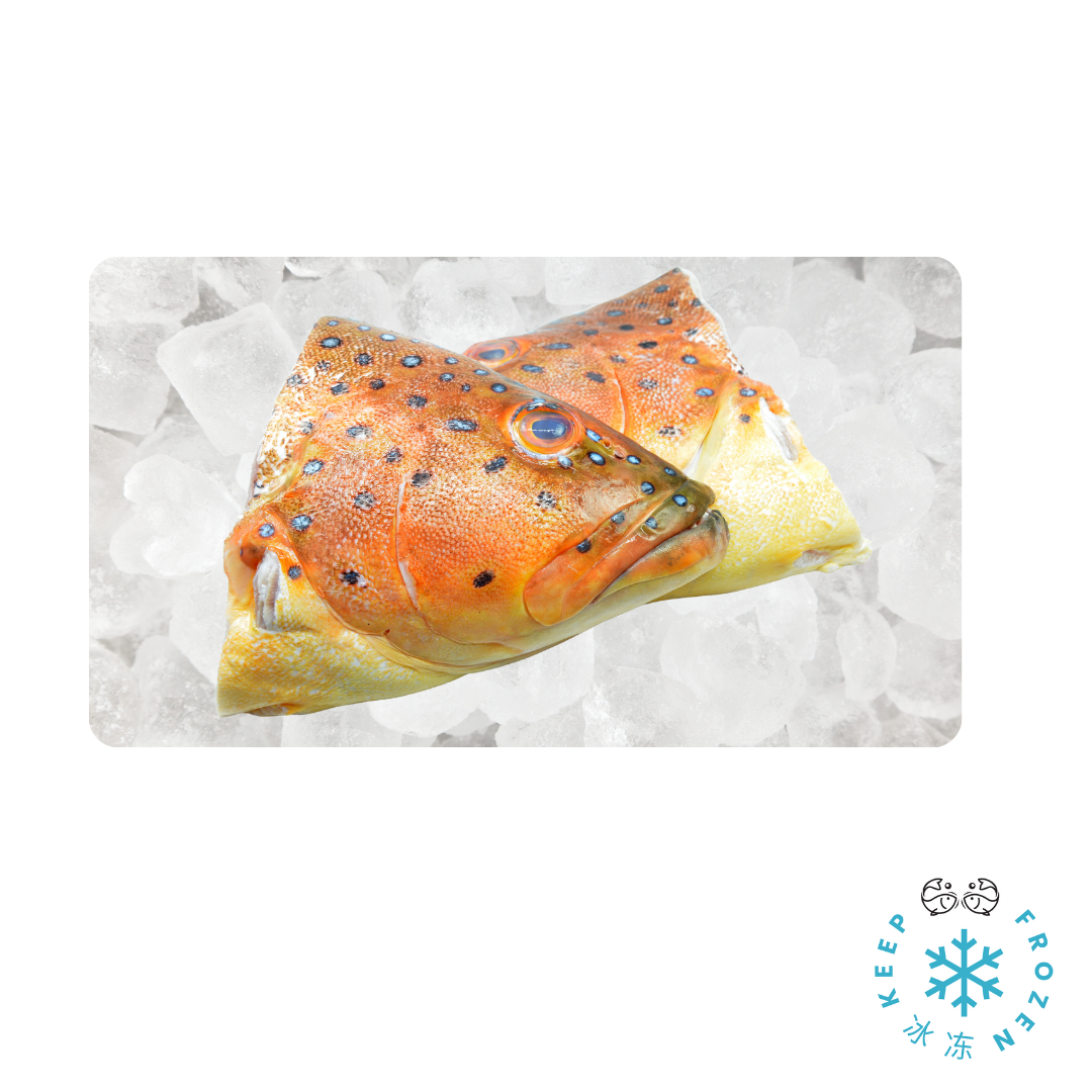 Red Grouper Fish Head 红石斑鱼头 300g