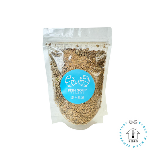 Pure White Pepper Coarse 白胡椒脆 100g