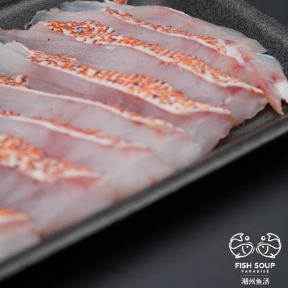 Red Grouper Fish Slice 150g 红石斑鱼片