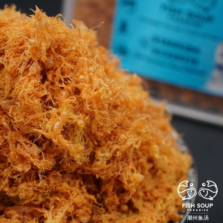 Crispy Egg Floss 炸蛋丝