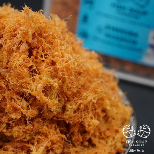 Crispy Egg Floss 炸蛋丝